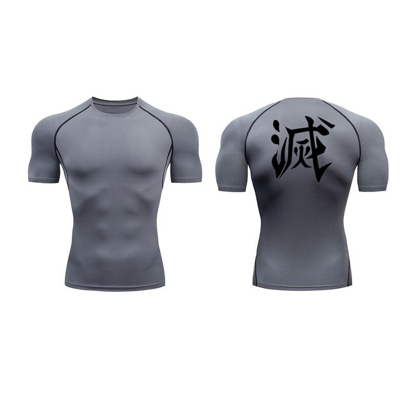 Compression shirt - Demon Slayer