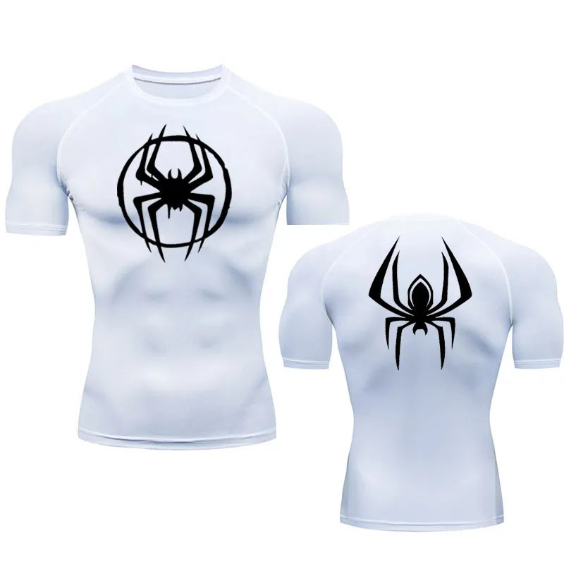 Compression shirt - Electro Spider