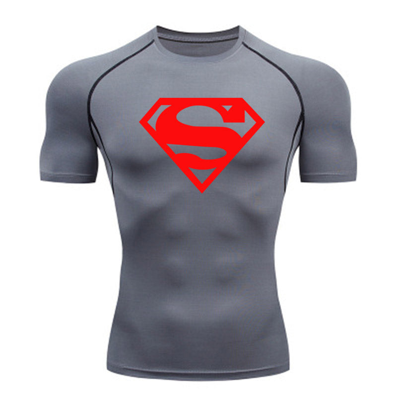 Camiseta de compresión Superman 