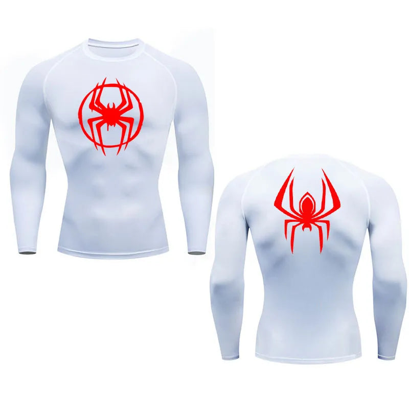 Chemise de compression - Electro Spider 