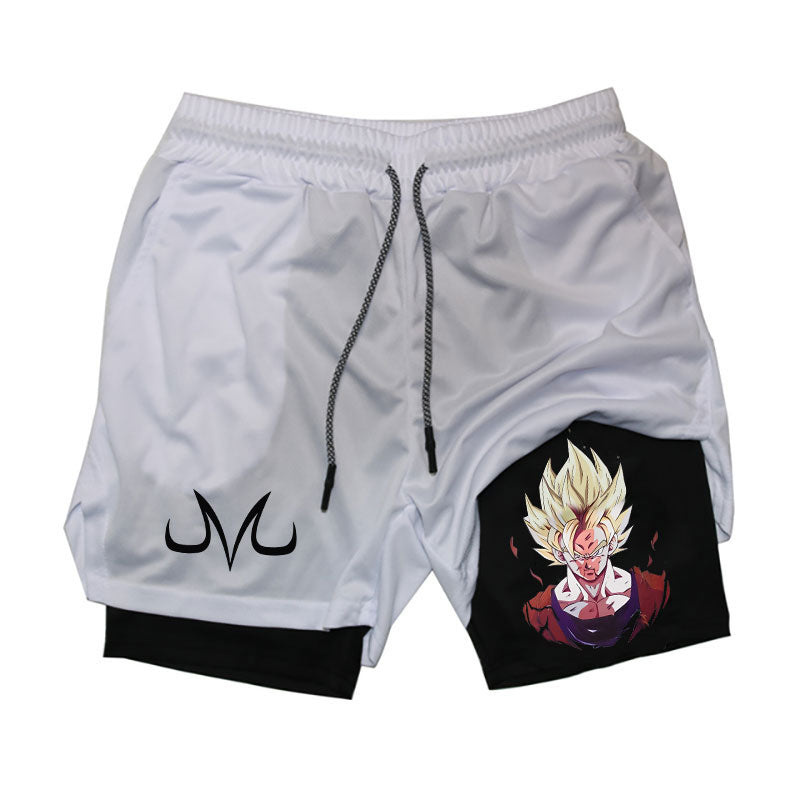 Pantalón corto de compresión Dragon Ball 