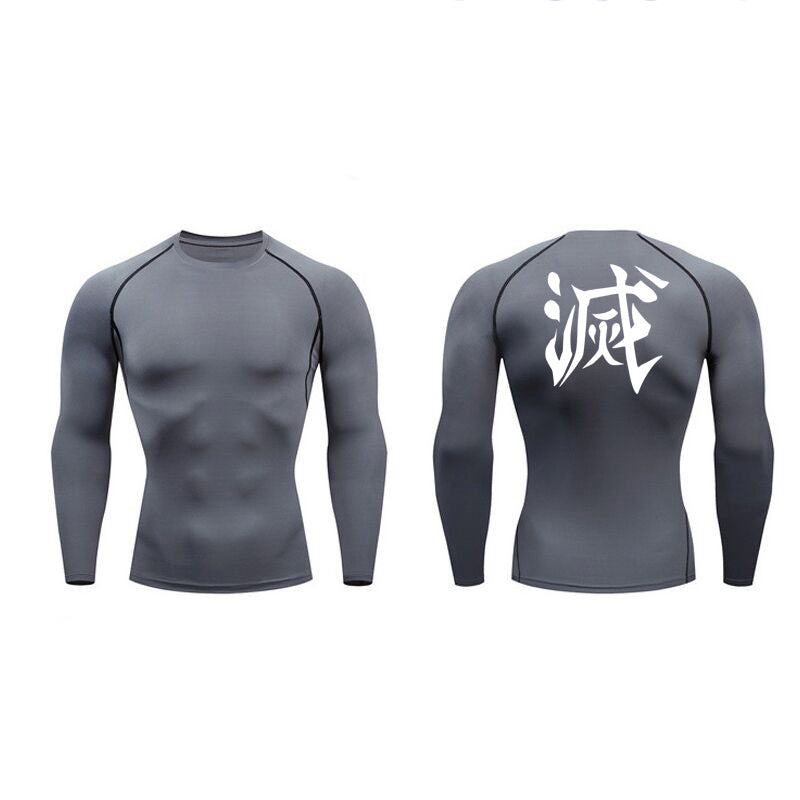 Compression shirt - Demon Slayer