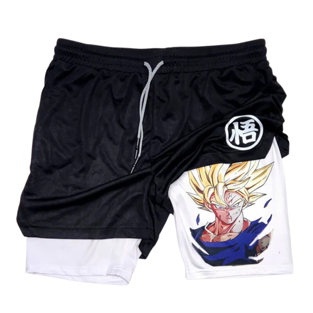 Pantalón corto de compresión Dragon Ball 