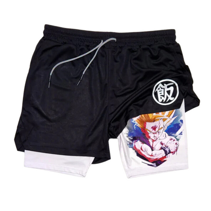 Pantalón corto de compresión Dragon Ball 