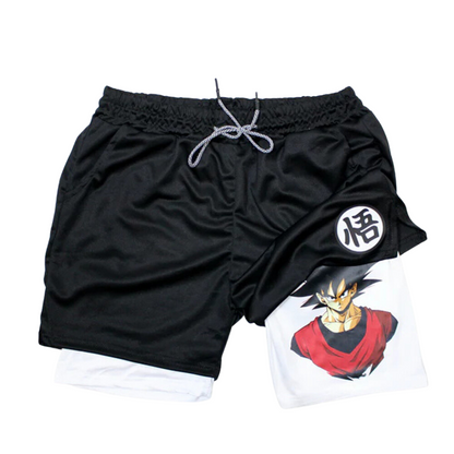 Pantalón corto de compresión Dragon Ball 